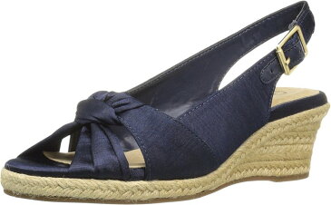 ベラビタ レディース サンダル シューズ Seraphina II Navy Silk