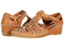 スプリングステップ レディース ヒール シューズ Irin Brown Leather(4)