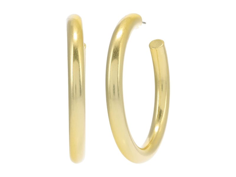 ChEF fB[X sAXECO ANZT[ Chunky Oversized Hoop Earrings Vintage Gold 2