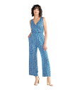 ハットレイ レディース ジャンプスーツ トップス Marlow Jumpsuit - Shoreline Ripples Shoreline Rippl