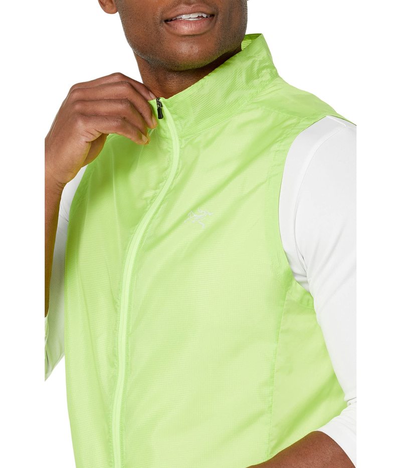 アークテリクス メンズ コート アウター Norvan Windshell Vest Offlime