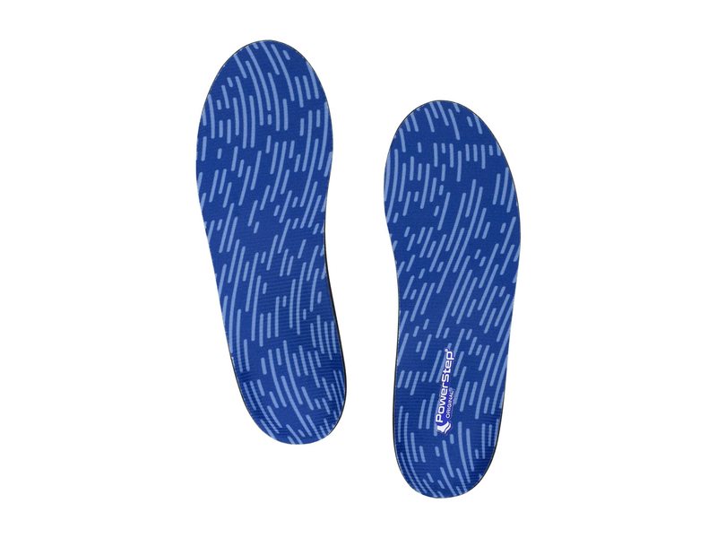 パワーステップ メンズ スニーカー シューズ Original Thin Profile Arch Supporting Insoles Blue