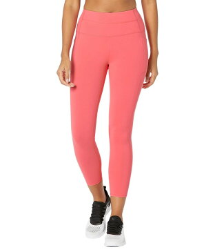 スケッチャーズ レディース カジュアルパンツ ボトムス GO WALK High Waisted 7/8 Leggings Calypso Coral