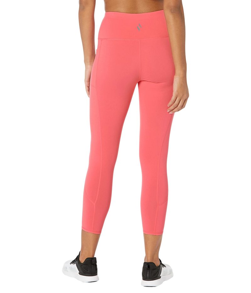 スケッチャーズ レディース カジュアルパンツ ボトムス GO WALK High Waisted 7/8 Leggings Calypso Coral