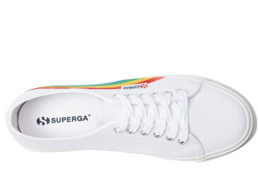 スペルガ レディース スニーカー シューズ 2750 Rainbow Embroidery Rainbow