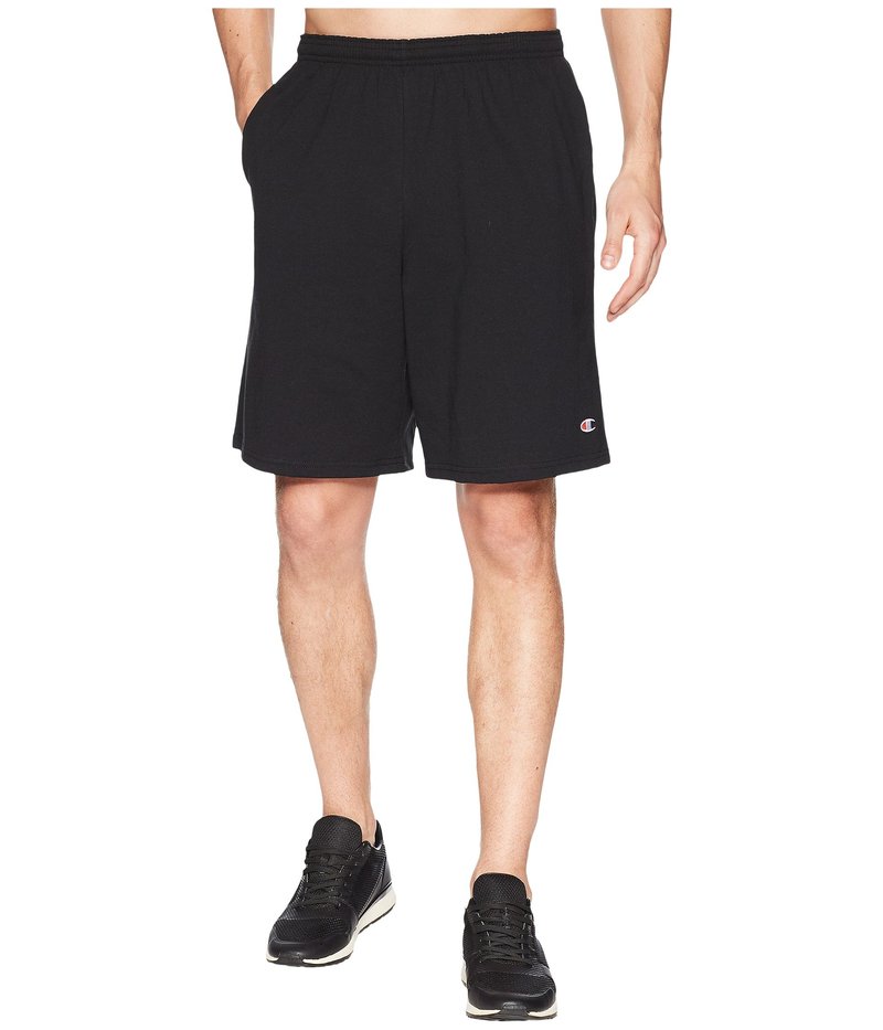 チャンピオン メンズ ハーフパンツ・ショーツ ボトムス Classic Jersey Shorts Black