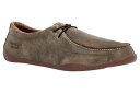 ジョージブーツ メンズ オックスフォード シューズ Cedar Falls Moc Wallabe Brown(4)