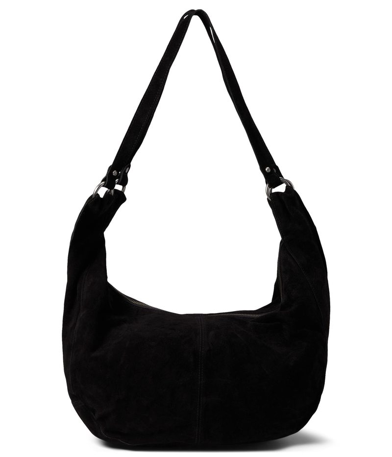 フリーピープル レディース ハンドバッグ バッグ Roma Suede Tote Black