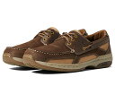 ダナム メンズ デッキシューズ シューズ Captain Boat Shoe Java