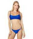 リリーピュリッツァー レディース トップのみ 水着 Sharona Bikini Top Blue Grotto