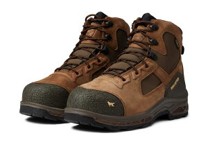 アイリッシュ・セッター メンズ ブーツ・レインブーツ シューズ Kasota 6" Waterproof Metguard Composite-Toe EH Brown