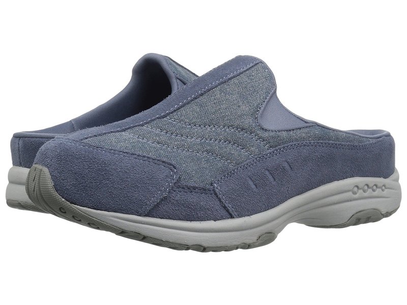 イージースピリット レディース シューズ スニーカー Easy Spirit Traveltime 303 Flint Stone/Blu ストーン
