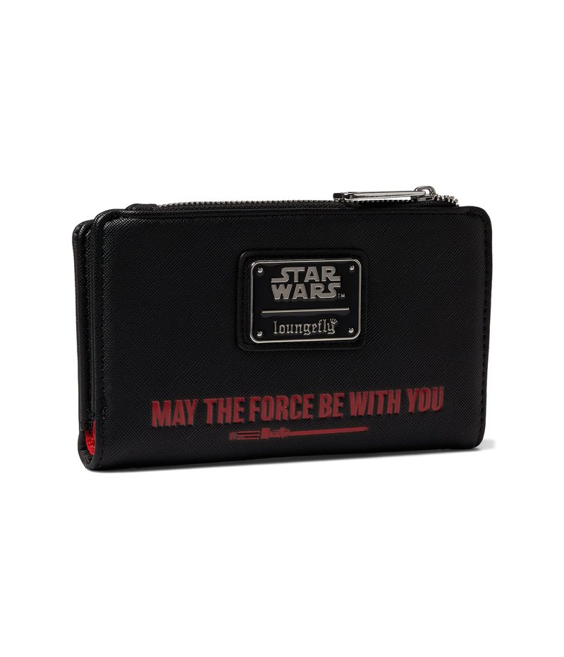 ラウンジフライ メンズ 財布 アクセサリー Star Wars Trilogy 2 Flap Wallet Star Wars