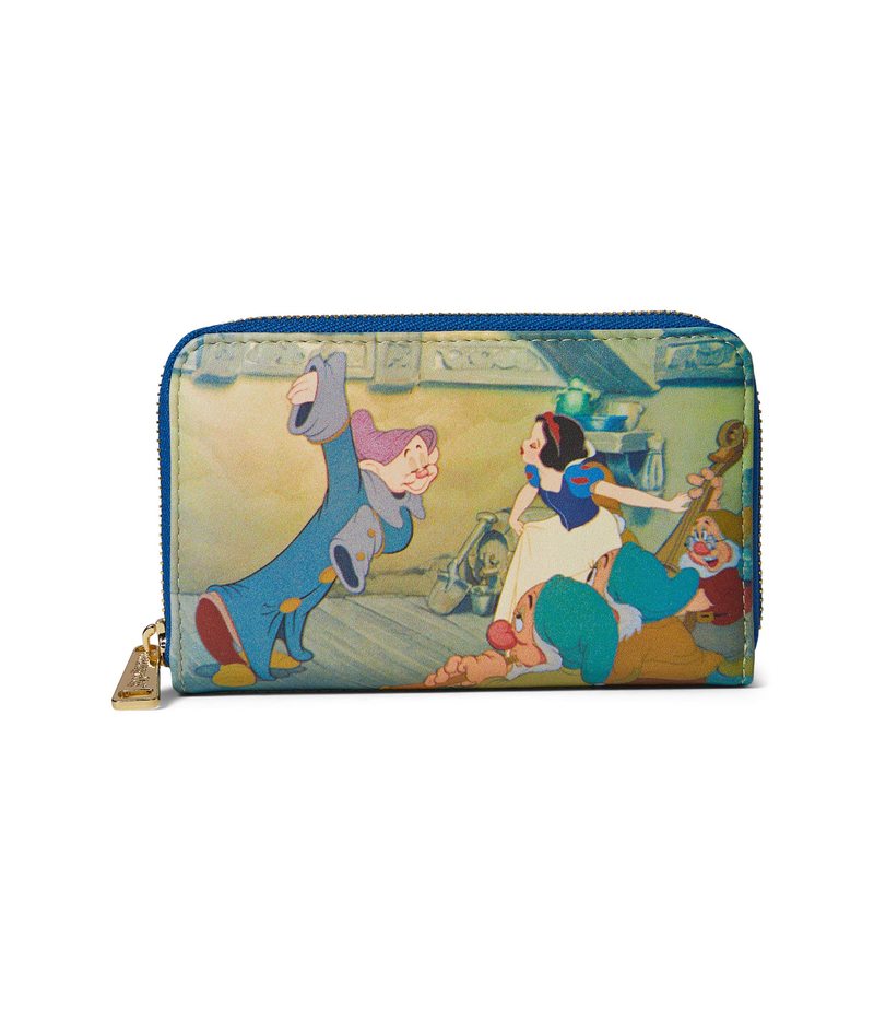 ラウンジフライ メンズ 財布 アクセサリー Disney Snow White Zip Around Wallet Snow White