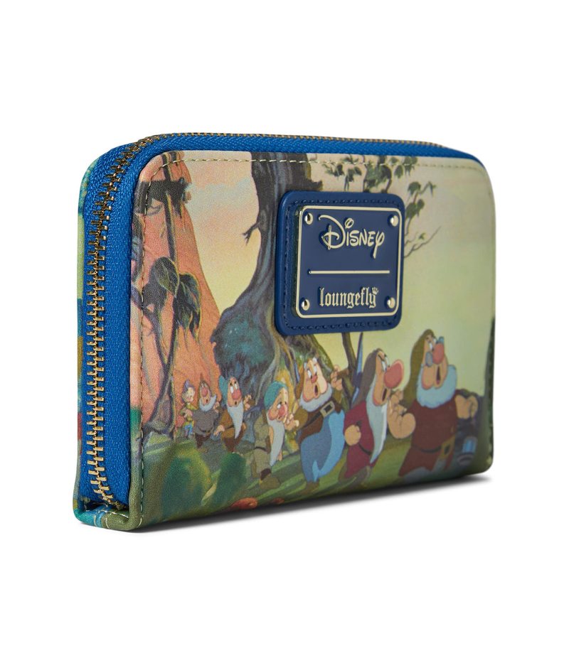 ラウンジフライ メンズ 財布 アクセサリー Disney Snow White Zip Around Wallet Snow White