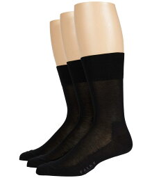 ファルケ メンズ 靴下 アンダーウェア Tiago Bundle 3 Sock Black