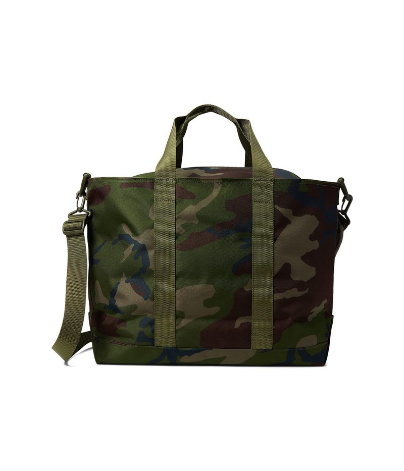 エルエルビーン メンズ ハンドバッグ バッグ Zip Hunter's Tote Bag with Strap Camouflage Large Camouflage