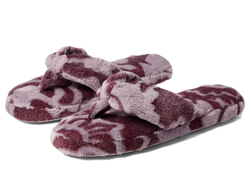 ベラブラッドリー レディース サンダル シューズ Fleece Flip-Flops Java Mulled Win