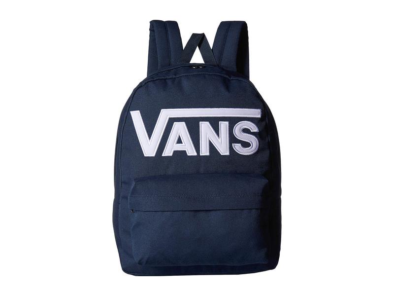 バンズ メンズ バックパック・リュックサック バッグ Old Skool III Backpack Dress Blues/Whi