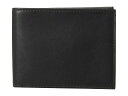 {XJ Y z ANZT[ Nappa Vitello Collection - Executive ID Wallet Black Leather