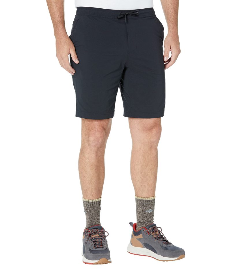 マウンテンハードウェア メンズ ハーフパンツ・ショーツ ボトムス Basin Pull-On Shorts Black