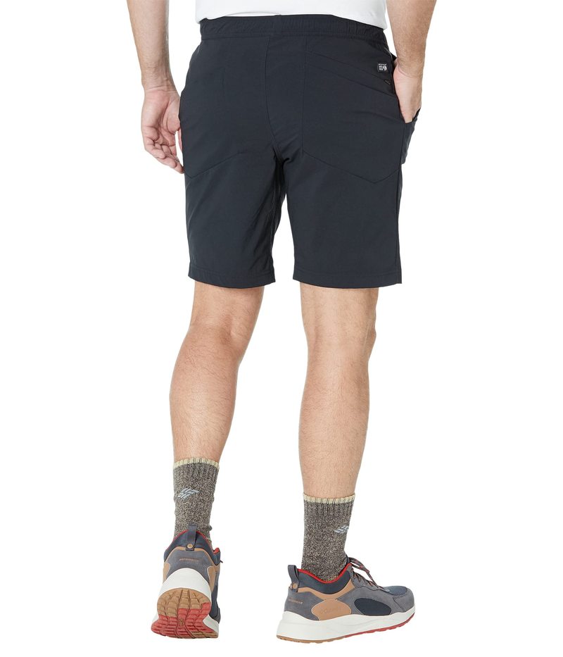マウンテンハードウェア メンズ ハーフパンツ・ショーツ ボトムス Basin Pull-On Shorts Black