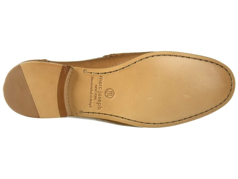 マークジョセフニューヨーク メンズ スリッポン・ローファー シューズ Mens Gold Collection Leather Sole Buckle Loafer, Dark Green Suede, 9 M US Tan Nappa