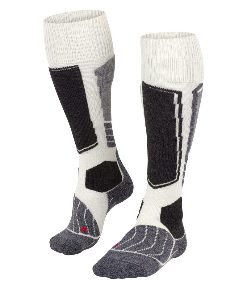 t@P fB[X C A_[EFA SK1 Knee High Ski Socks Off-White