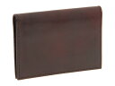 ボスカ メンズ 財布 アクセサリー Old Leather Collection - Calling Card Case Dark Brown Leat