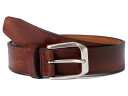 ジョンストンアンドマーフィー メンズ ベルト アクセサリー Collection Jameson Belt Cognac