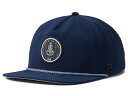 メリン メンズ 帽子 アクセサリー Hydro Coronado Anchored Navy