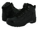 ドリュー メンズ ブーツ・レインブーツ シューズ Rockford Waterproof Boot Black Tumbled Leather