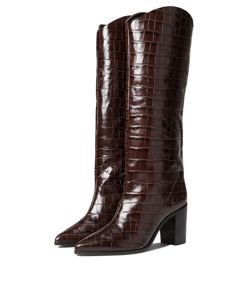 シュッツ レディース シューズ ブーツ・レインブーツ Schutz Maryana Block Dark Chocolate チョコレート