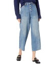 ブランクニューヨーク レディース デニムパンツ ボトムス Baxter Rib Cage Jeans - Rib Cage Straight Leg in Damage Control Damage Control