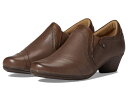 コブ ヒル レディース ヒール シューズ Cobb Hill Laurel Slip-On Bark Leather