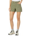 ラブ レディース ハーフパンツ ショーツ ボトムス Capstone Shorts Anise Green