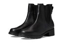 コールハーン レディース ブーツ・レインブーツ シューズ Waterproof Camea Chelsea Black Leather