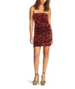 ベッツィジョンソン　ドレス ベッツィジョンソン レディース ワンピース トップス Strapless Novelty Sequin Dress Red