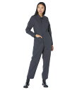 【送料無料】 メイドウェル レディース ジャンプスーツ トップス Straight Coverall in Brushed Back Canvas Black Coal