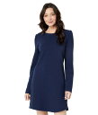 yz TEU[^Ch fB[X s[X gbvX Celeste Texture Dress Heather True Na