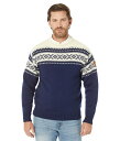 【送料無料】 ダールオブノルウェイ メンズ ニット・セーター アウター Cortina 1956 C-Navy/Off-Whit