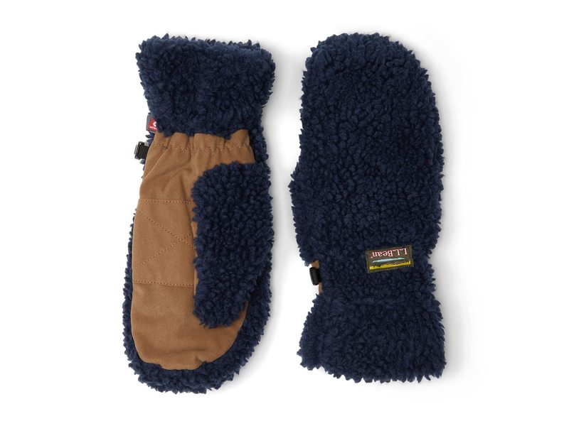 yz GGr[ fB[X  ANZT[ Mountain Pile Fleece Mitten Nautical Navy