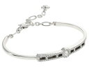 【送料無料】 ブライトン レディース ブレスレット・バングル・アンクレット アクセサリー Illumina Lights Allure Bar Bracelet Silver