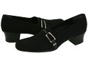 【送料無料】 ムンロー レディース ヒール シューズ Cindi Black Stretch F(4)