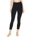 【送料無料】 ビヨンドヨガ レディース カジュアルパンツ ボトムス Spacedye High Waisted Capri Legging Darkest Ni...