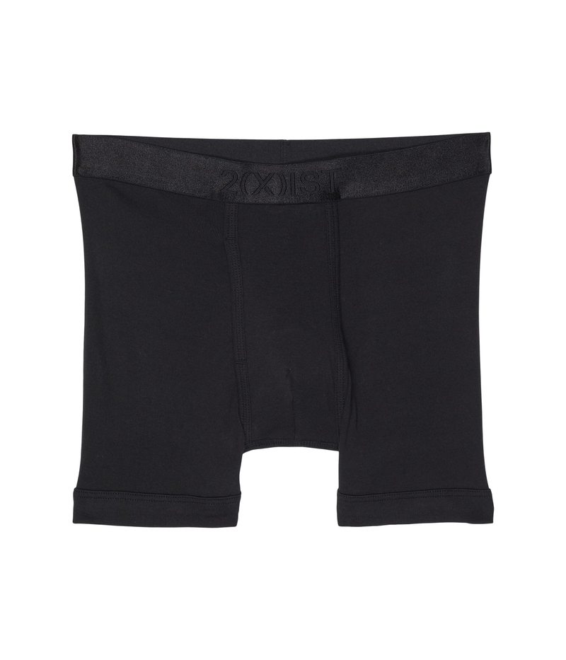 yz c[COWXg Y {NT[pc A_[EFA 3-Pack Pima Cotton Boxer Brief Black