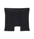 yz c[COWXg Y {NT[pc A_[EFA 3-Pack Pima Cotton Boxer Brief Black