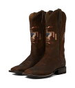 【送料無料】 アリアト メンズ ブーツ・レインブーツ シューズ Circuit Thunderbird Chimayo Western Boot Saddle Up Brown