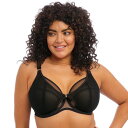 【送料無料】 エロミ レディース ブラジャー アンダーウェア Kintai Mesh Underwire Black