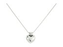 【送料無料】 ブライトン レディース ネックレス・チョーカー・ペンダントトップ アクセサリー Meridian Mini Heart Necklace Silver